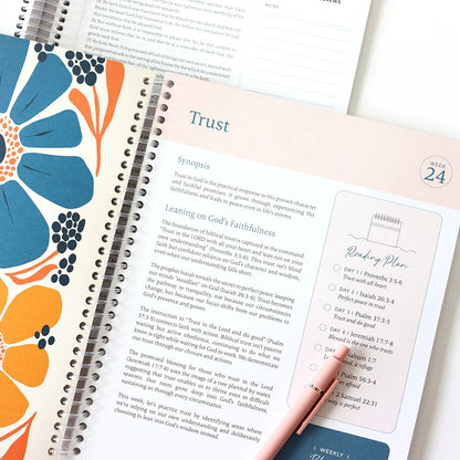 The Bible in a Year: 52 Weeks of God’s Word