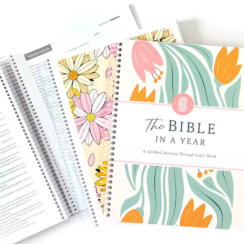 The Bible in a Year: 52 Weeks of God’s Word