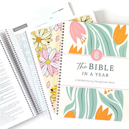 The Bible in a Year: 52 Weeks of God’s Word